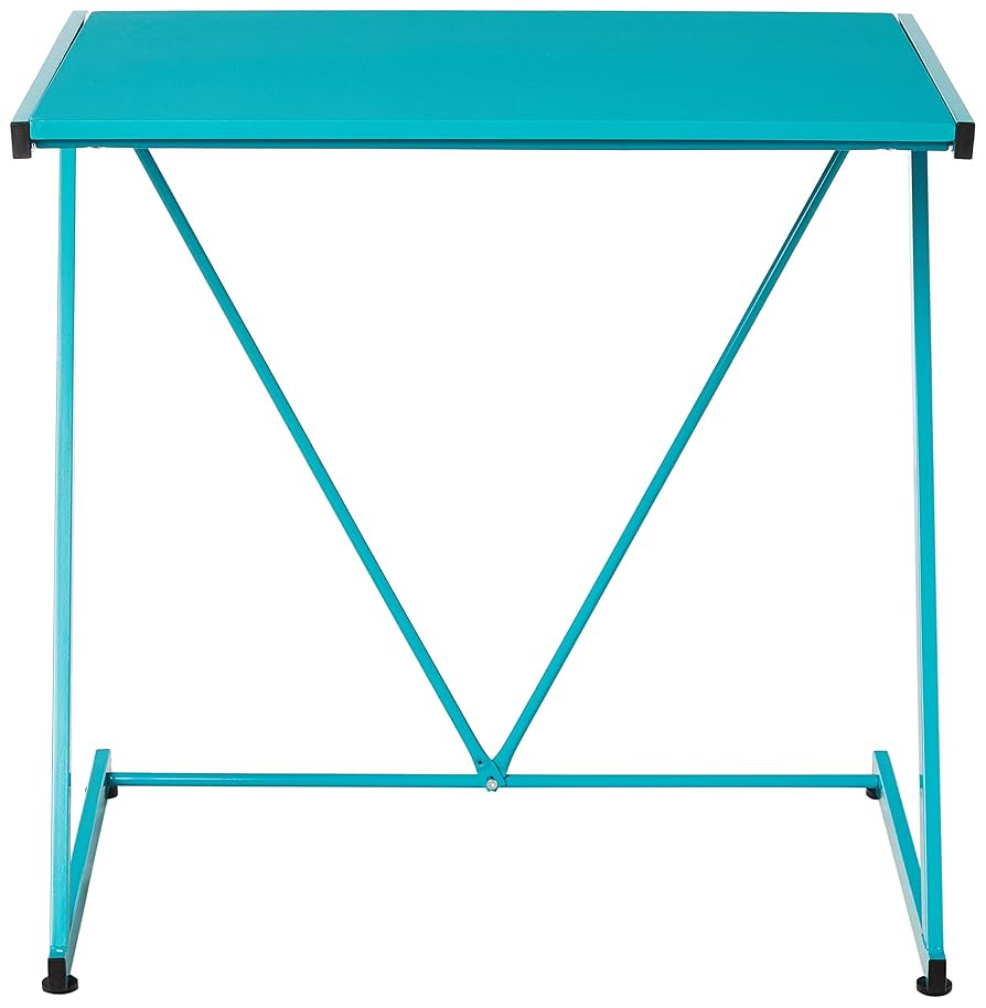 Amazon.com: Urban Lifestyle Z-Shaped Student Desk, Aqua